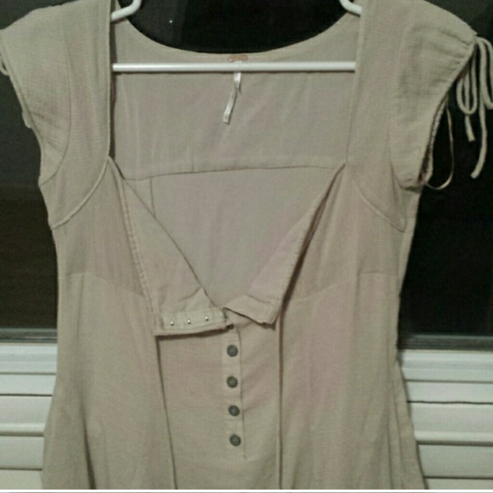 ISO!!!! Free People Sweetly Be Ruffle Dress - Picture 3 of 4
